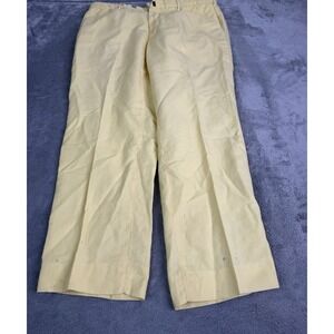 Incotex Chino Pants Men's Size 40 Yellow